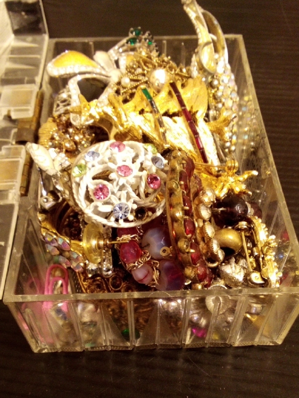 Miscellaneous Women's Jewelry Multicolor Assortment - For Repair/Making Jewelry - Picture 5 of 6